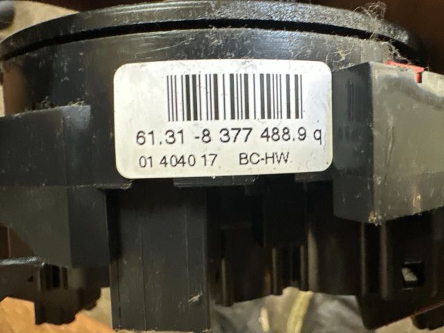 bontott BMW 3 E46 Komplett Kormánykapcsoló (Bajuszkapcsoló)