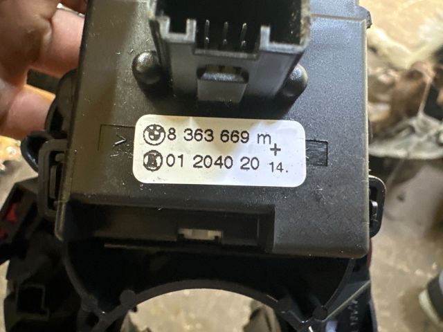 bontott BMW 3 E46 Komplett Kormánykapcsoló (Bajuszkapcsoló)