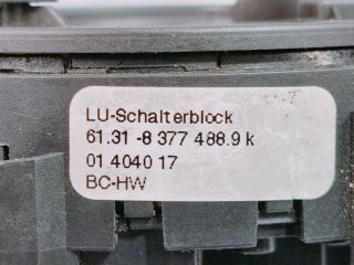 bontott BMW 3 E46 Komplett Kormánykapcsoló (Bajuszkapcsoló)