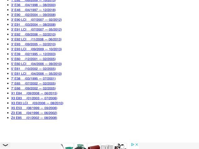 bontott BMW 3 E46 Kopogás Jeladó