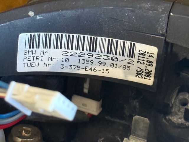 bontott BMW 3 E46 Kormány