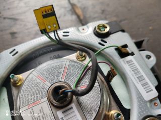 bontott BMW 3 E46 Kormánylégzsák