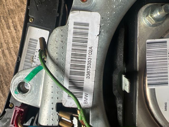 bontott BMW 3 E46 Kormánylégzsák