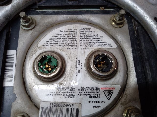 bontott BMW 3 E46 Kormánylégzsák