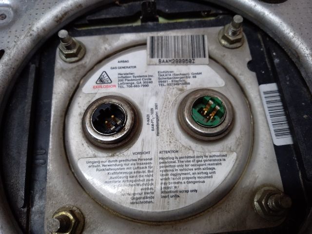 bontott BMW 3 E46 Kormánylégzsák