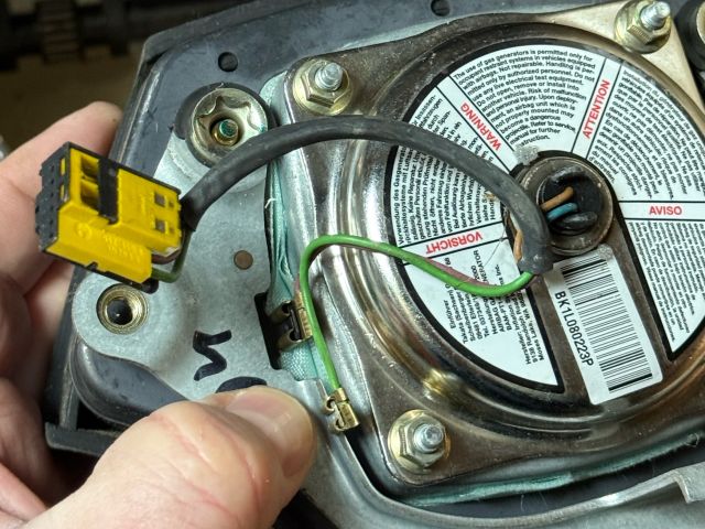 bontott BMW 3 E46 Kormánylégzsák