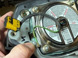 bontott BMW 3 E46 Kormánylégzsák