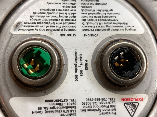 bontott BMW 3 E46 Kormánylégzsák