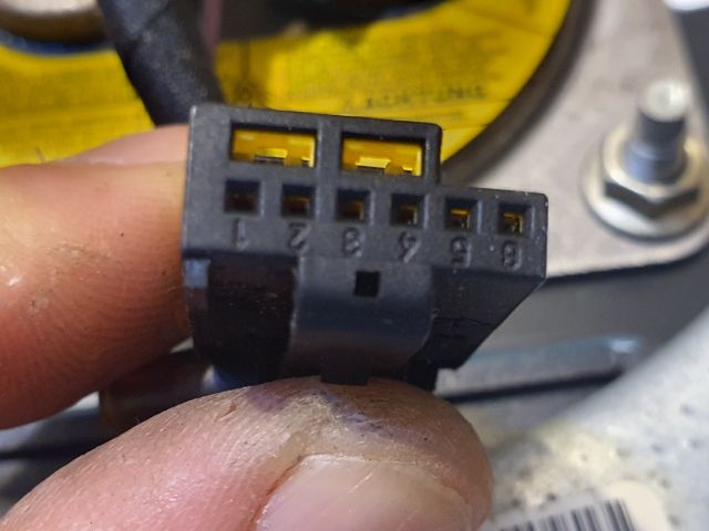 bontott BMW 3 E46 Kormánylégzsák