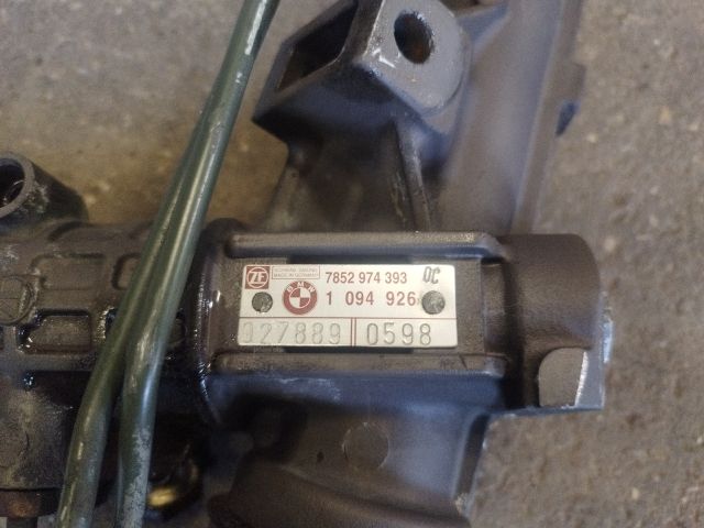 bontott BMW 3 E46 Kormánymű Szervós