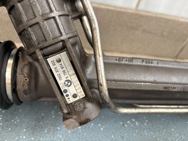 bontott BMW 3 E46 Kormánymű Szervós