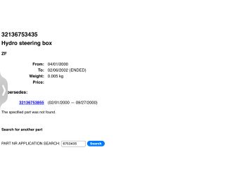 bontott BMW 3 E46 Kormánymű Szervós