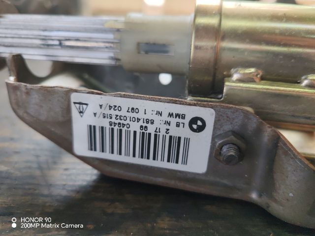 bontott BMW 3 E46 Kormányoszlop