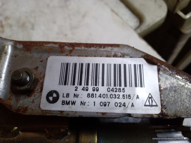 bontott BMW 3 E46 Kormányoszlop