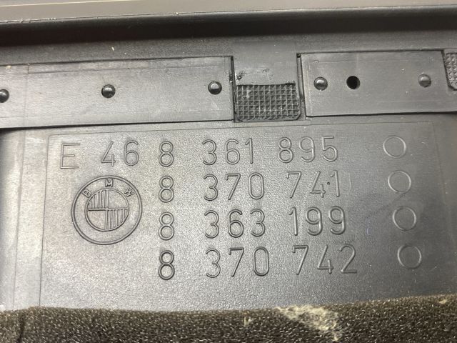 bontott BMW 3 E46 Középső Szellőző