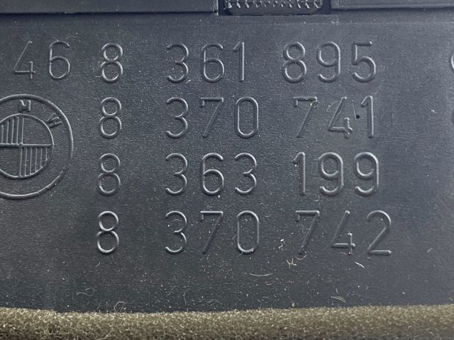 bontott BMW 3 E46 Középső Szellőző