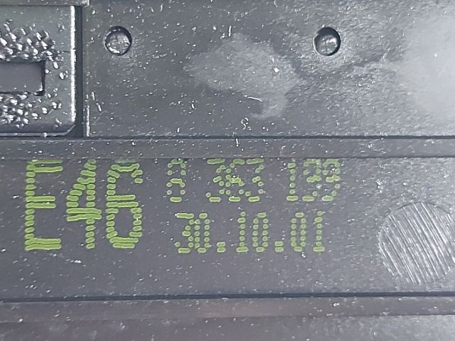 bontott BMW 3 E46 Középső Szellőző