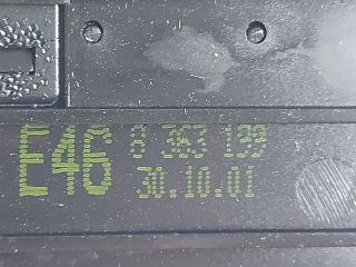 bontott BMW 3 E46 Középső Szellőző