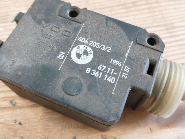 bontott BMW 3 E46 Központizár Motor Csomagtérajtó