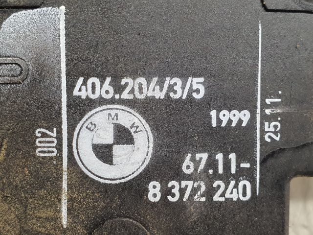 bontott BMW 3 E46 Központizár Motor Tankajtó