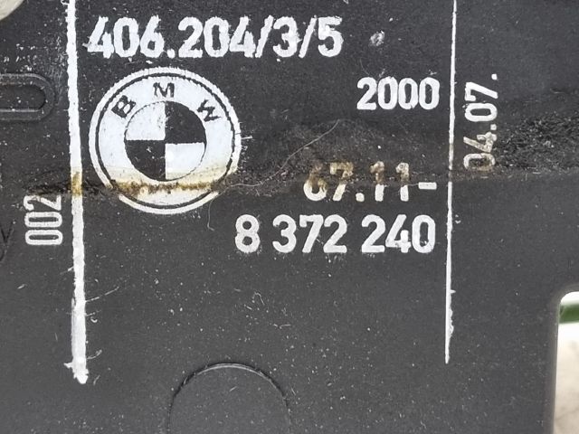 bontott BMW 3 E46 Központizár Motor Tankajtó