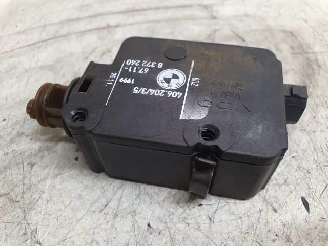 bontott BMW 3 E46 Központizár Motor Tankajtó