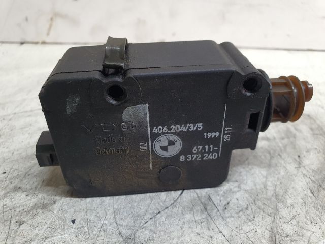 bontott BMW 3 E46 Központizár Motor Tankajtó