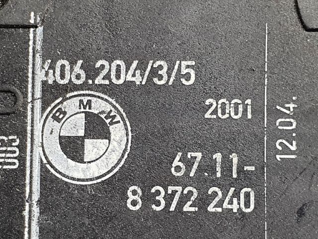 bontott BMW 3 E46 Központizár Motor Tankajtó