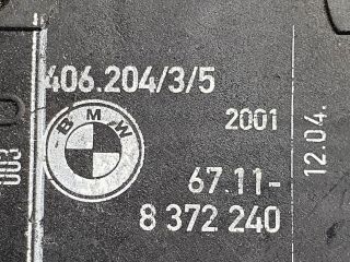 bontott BMW 3 E46 Központizár Motor Tankajtó