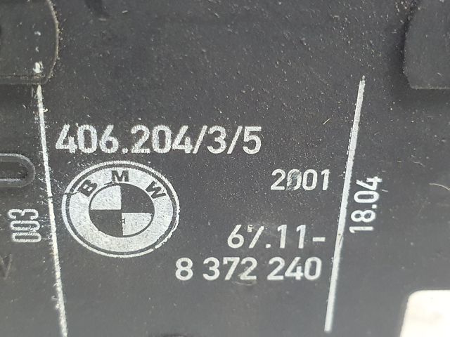 bontott BMW 3 E46 Központizár Motor Tankajtó