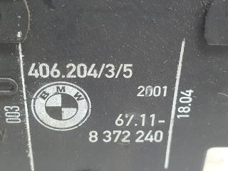 bontott BMW 3 E46 Központizár Motor Tankajtó