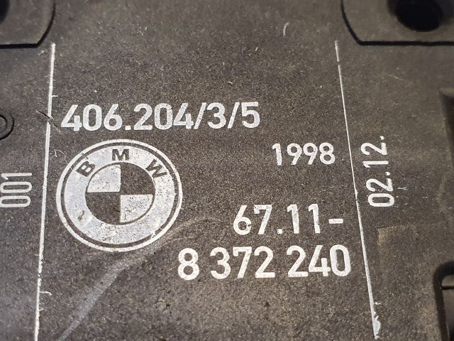 bontott BMW 3 E46 Központizár Motor Tankajtó