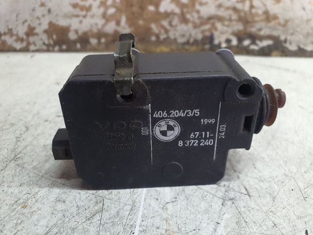 bontott BMW 3 E46 Központizár Motor Tankajtó