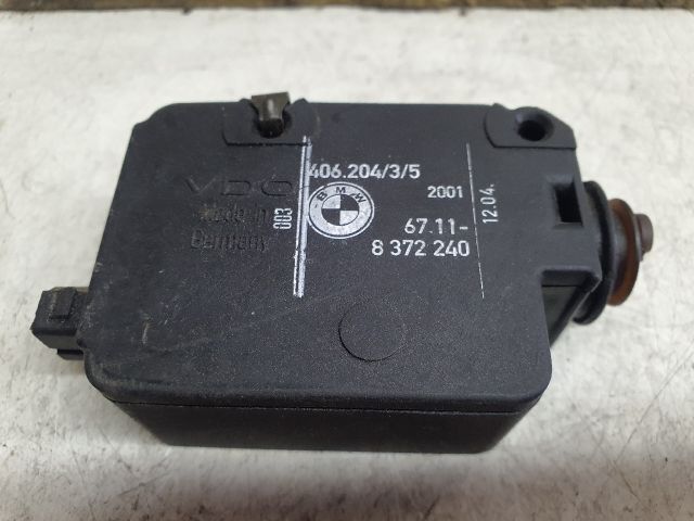 bontott BMW 3 E46 Központizár Motor Tankajtó