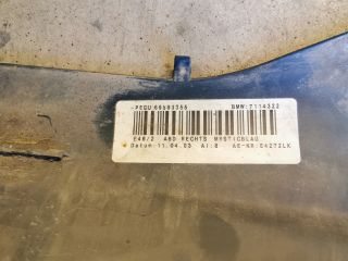 bontott BMW 3 E46 Küszöb Burkolat