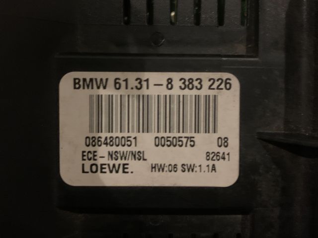 bontott BMW 3 E46 Lámpa Vezérlő