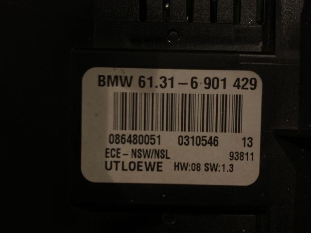 bontott BMW 3 E46 Lámpa Vezérlő