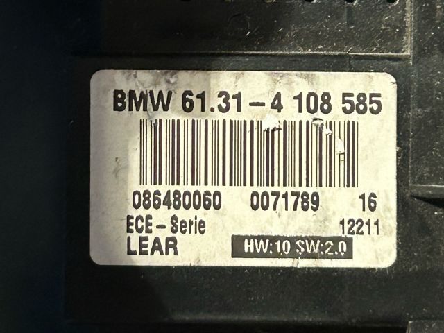 bontott BMW 3 E46 Lámpa Vezérlő