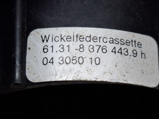 bontott BMW 3 E46 Légzsák Átvezető Szalagkábel