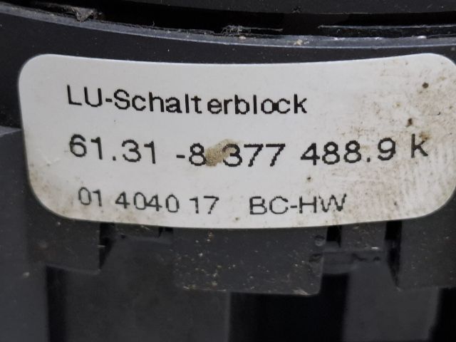 bontott BMW 3 E46 Légzsák Átvezető Szalagkábel