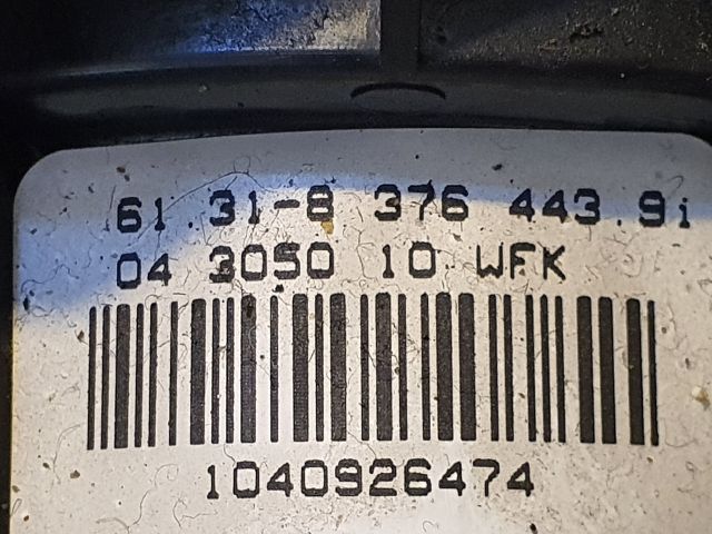 bontott BMW 3 E46 Légzsák Átvezető Szalagkábel