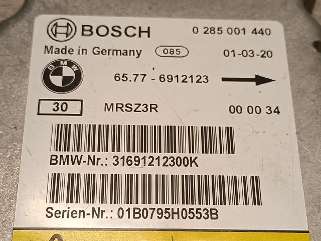 bontott BMW 3 E46 Légzsák Elektronika