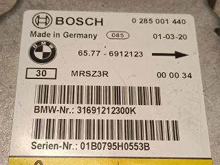 bontott BMW 3 E46 Légzsák Elektronika