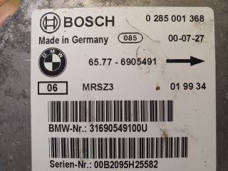 bontott BMW 3 E46 Légzsák Elektronika