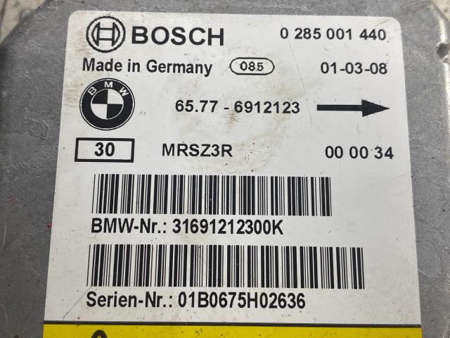 bontott BMW 3 E46 Légzsák Elektronika