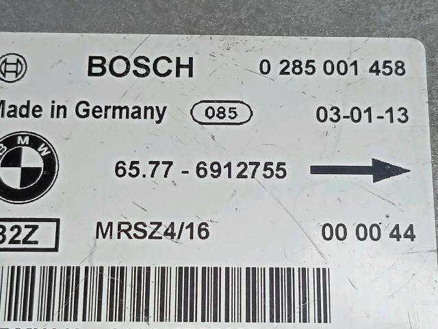 bontott BMW 3 E46 Légzsák Elektronika