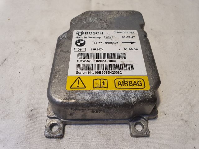 bontott BMW 3 E46 Légzsák Elektronika