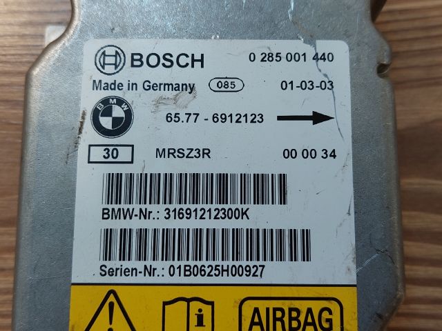 bontott BMW 3 E46 Légzsák Elektronika