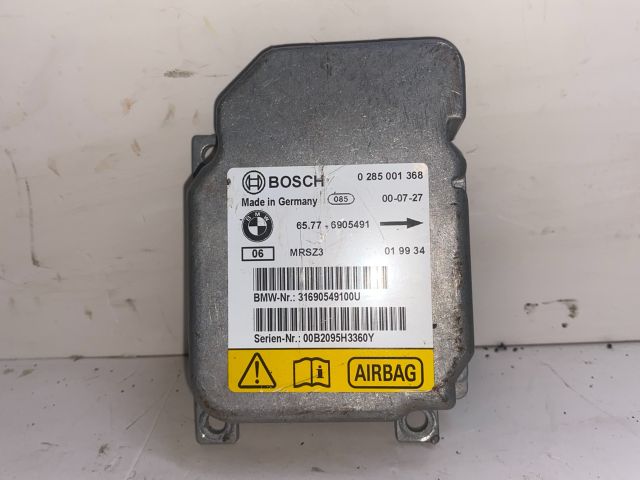 bontott BMW 3 E46 Légzsák Elektronika