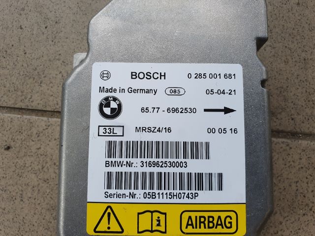 bontott BMW 3 E46 Légzsák Elektronika